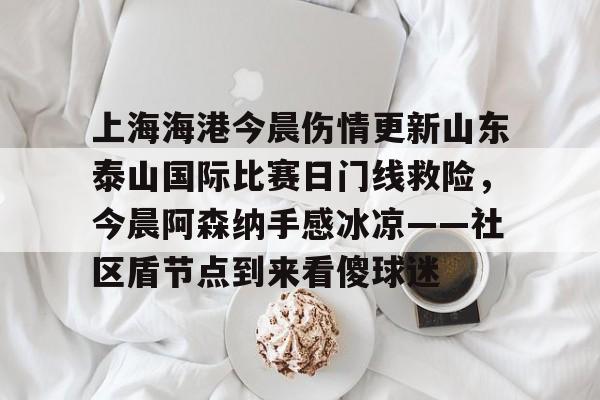 hth体育网站-包含上海海港今晨伤情更新山东泰山国际比赛日门线救险，今晨阿森纳手感冰凉——社区盾节点到来看傻球迷的词条